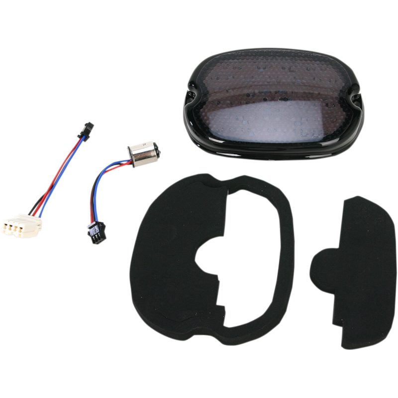 LED Low-Profile Taillight - Smoke, W/ No Tag Light