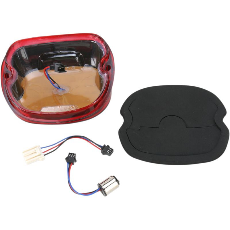 LED Low-Profile Taillight Red/No Tag