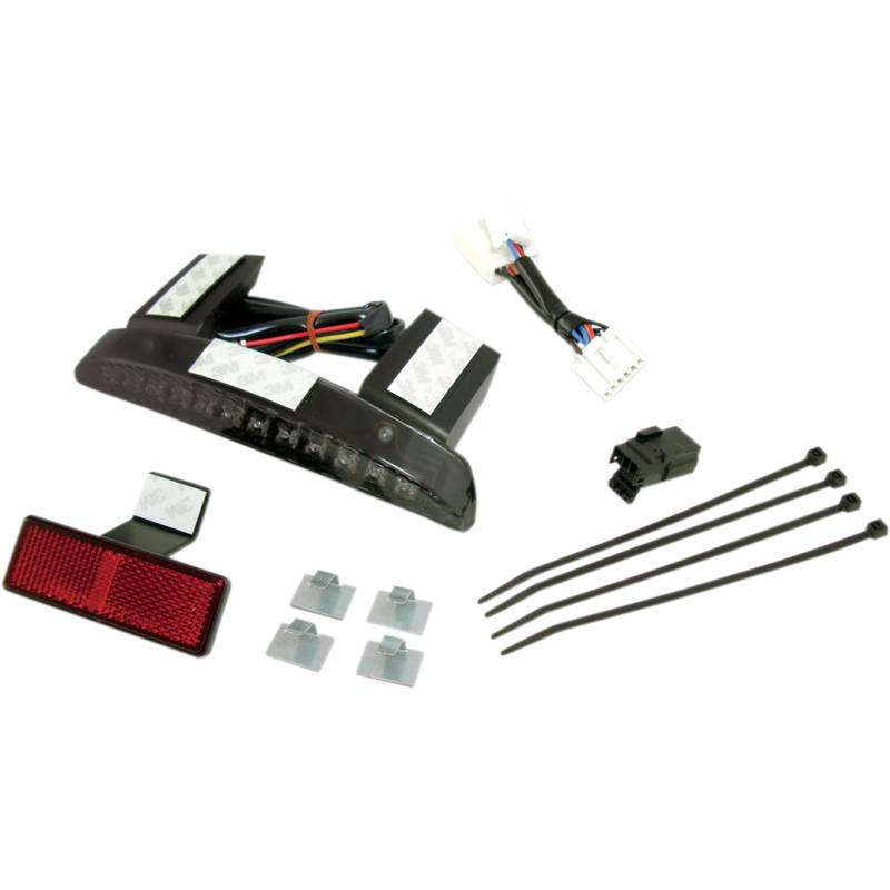 LED Running/Brake Light Smoke (07-13)