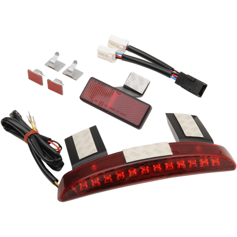 LED Running/Brake Light Red (14-22)