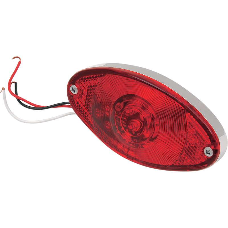 Drag Specialties Custom Taillights (Cat Eye & Maltese)