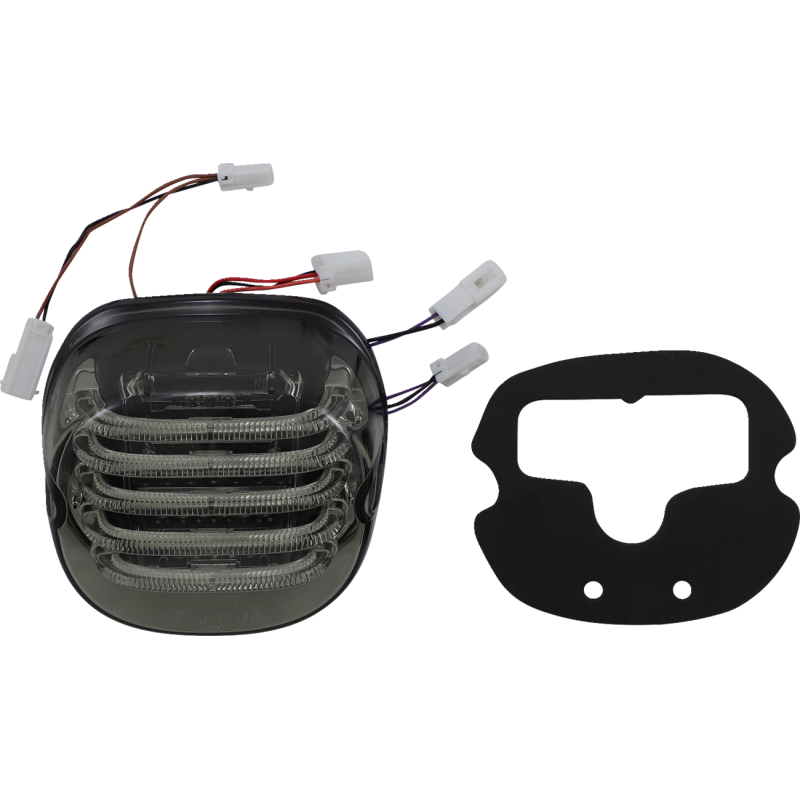 ProBEAM LED Taillight with Turn Signals - No Window, Smoke Lens