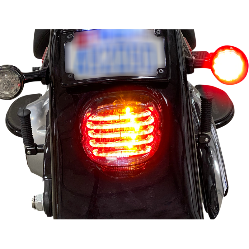 ProBEAM LED Taillight with Turn Signals - No Window, Smoke Lens