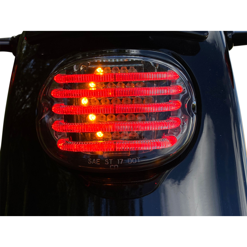 Probeam LED Taillight - Top Window, Smoke Lens