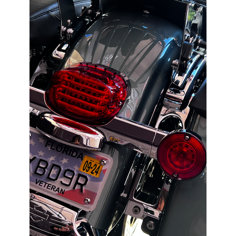 Probeam LED Squareback Taillight - Red, W/O License Plate Window