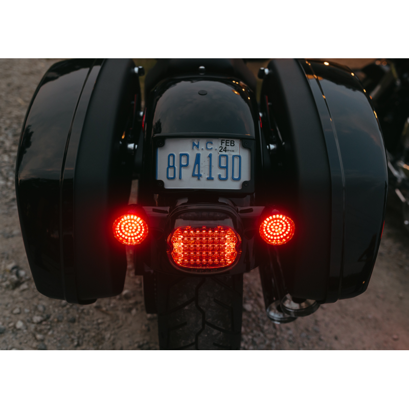 Low-Profile LED Taillight - Smoke Lens