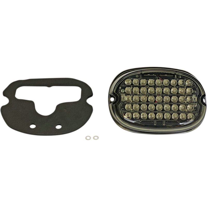 Low-Profile LED Taillight - Smoke Lens