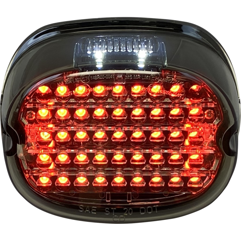 Low-Profile LED Taillight - Smoke Lens