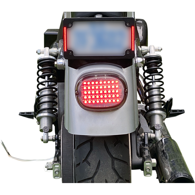 Low-Profile LED Taillight - Smoke Lens
