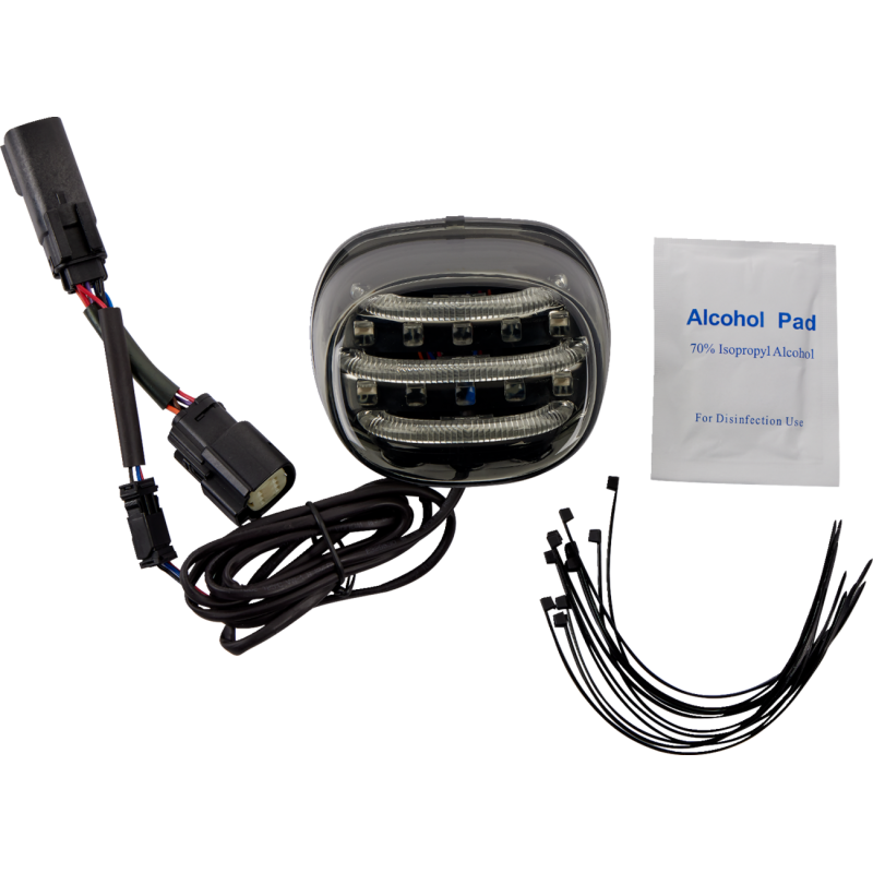 Custom Dynamics ProBEAM Add-On Mini-Taillight for Turn Signal Eliminator