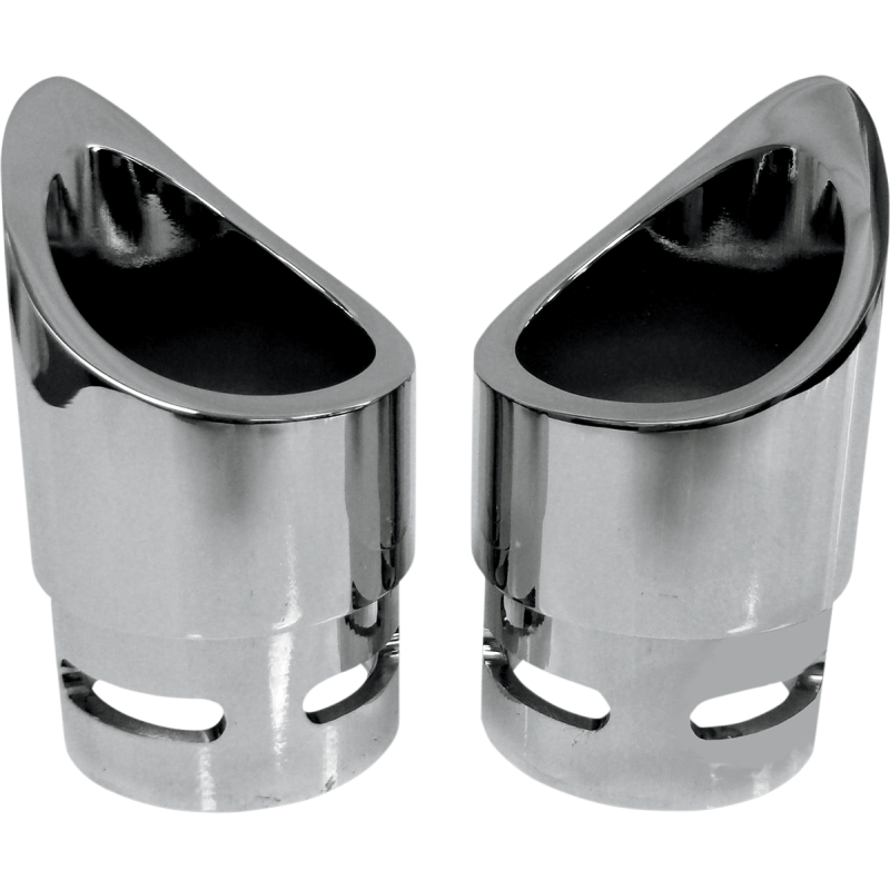 Family Jewel Exhaust Tip Mini Scalloped