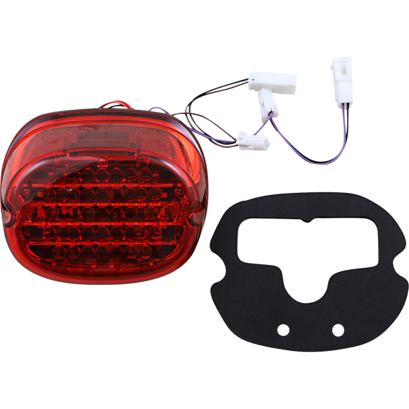 Custom Dynamics Low Profile LED Taillights with Integrated Turn Signals