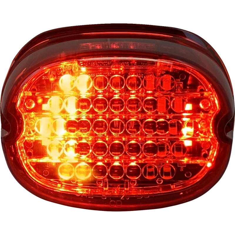 Custom Dynamics Low Profile LED Taillights with Integrated Turn Signals