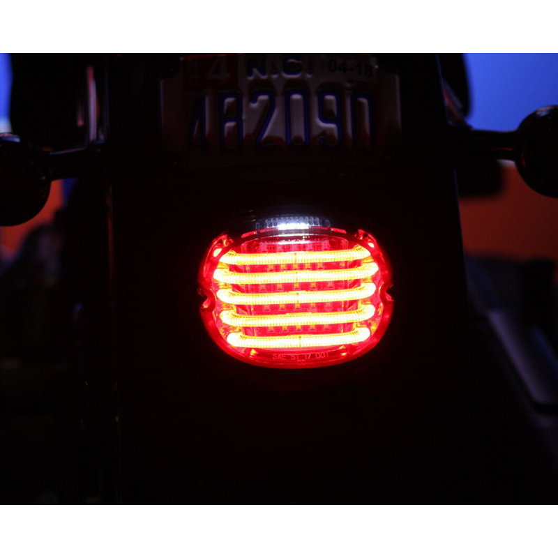 Probeam Low-Profile LED Taillight - Red, W/ Top Window