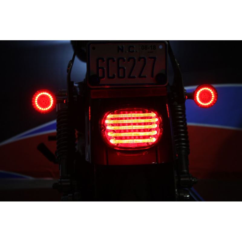 ProBEAM Low-Profile LED Taillight - Red