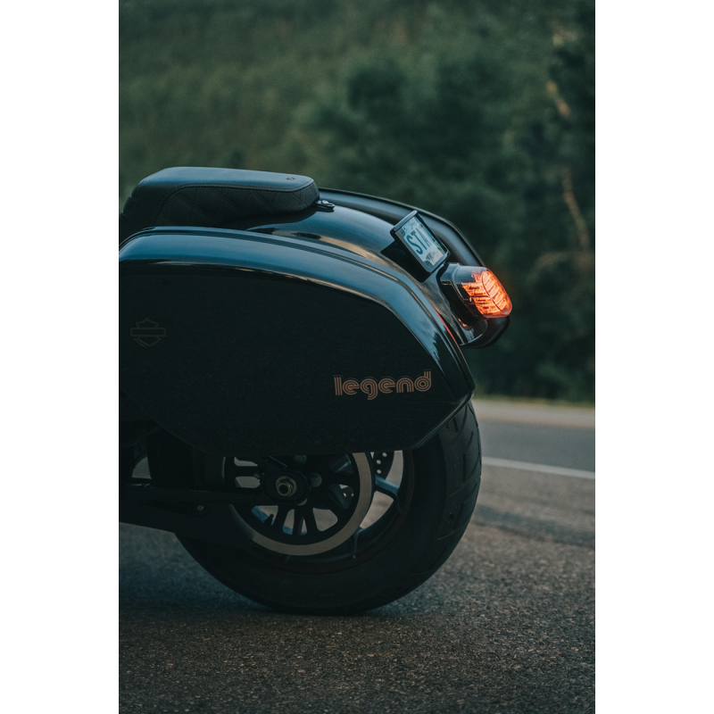 Probeam Low-Profile LED Taillight - Smoke, W/O Window