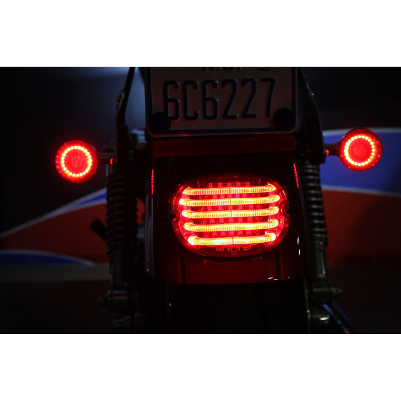 Probeam Low-Profile LED Taillight - Smoke, W/O Window