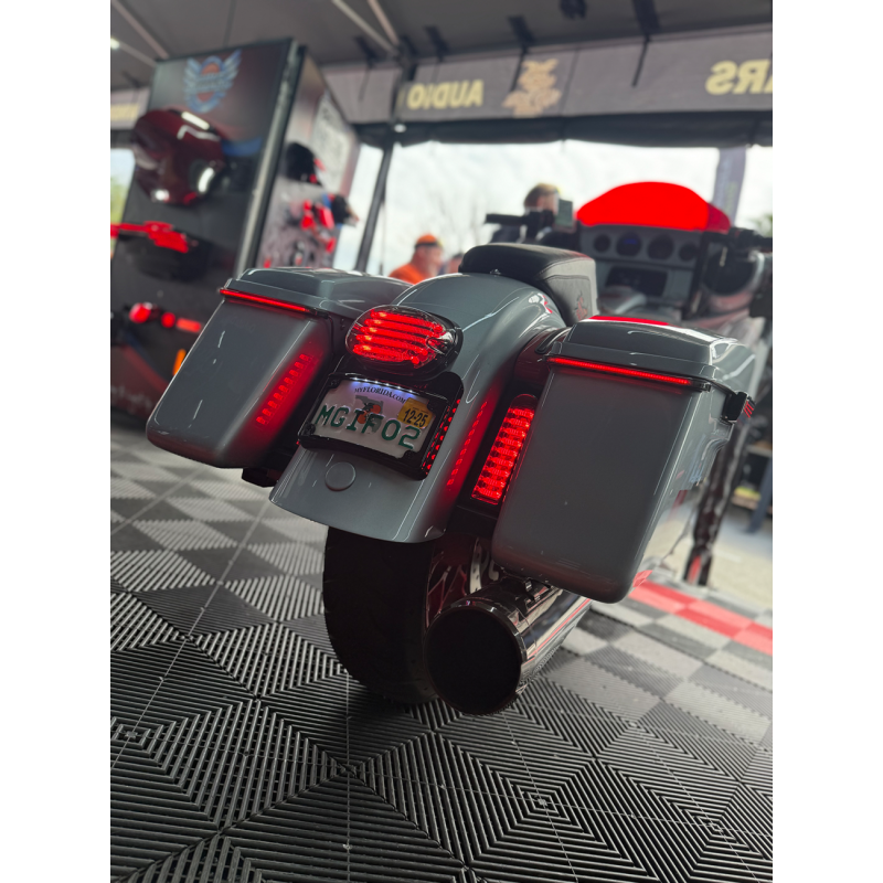 Probeam Low-Profile LED Taillight - Smoke, W/O Window