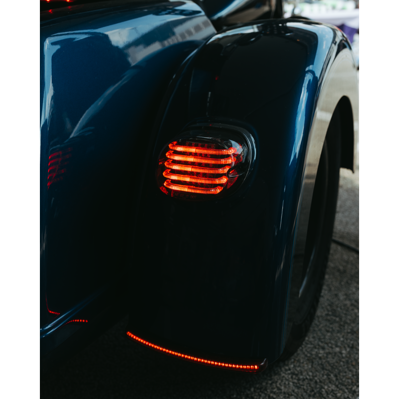 Probeam Low-Profile LED Taillight - Smoke, W/O Window