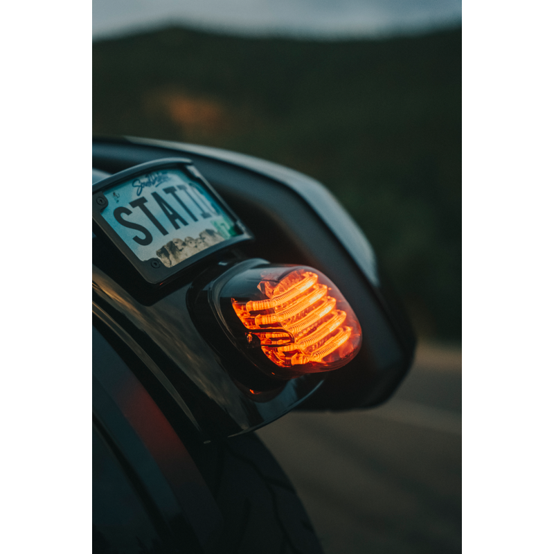 Probeam Low-Profile LED Taillight - Smoke, W/O Window