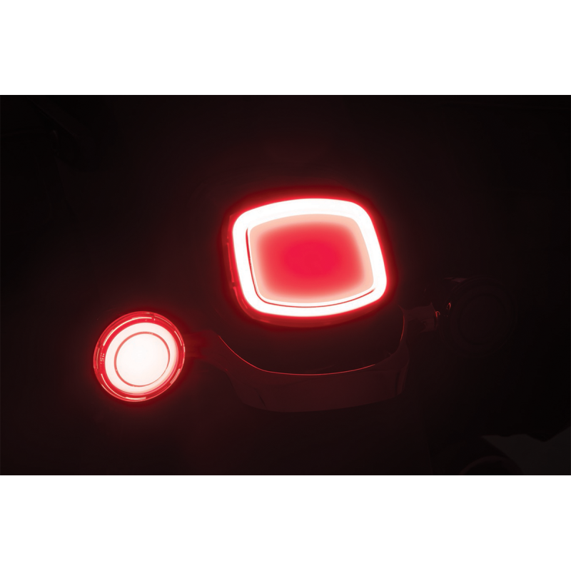 Tracer LED Taillight - Smoke Lens