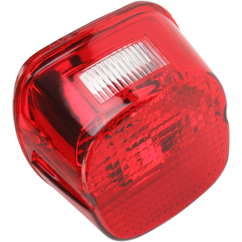 Laydown Lens Top Window Red