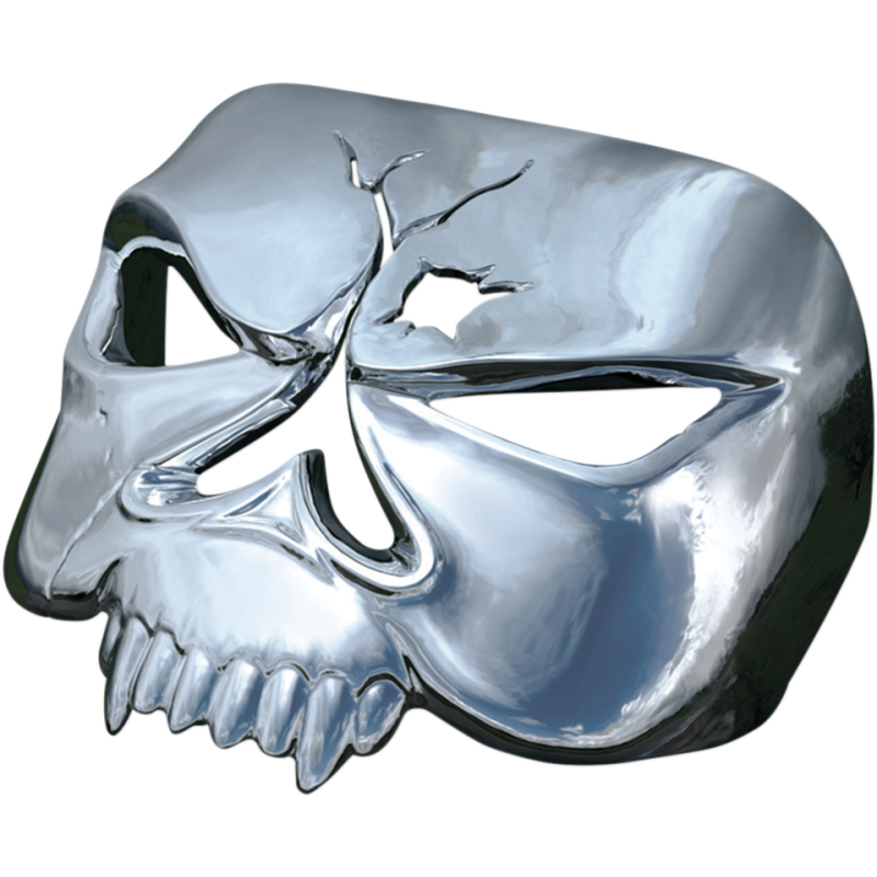 Zombie Taillight Cover Chrome