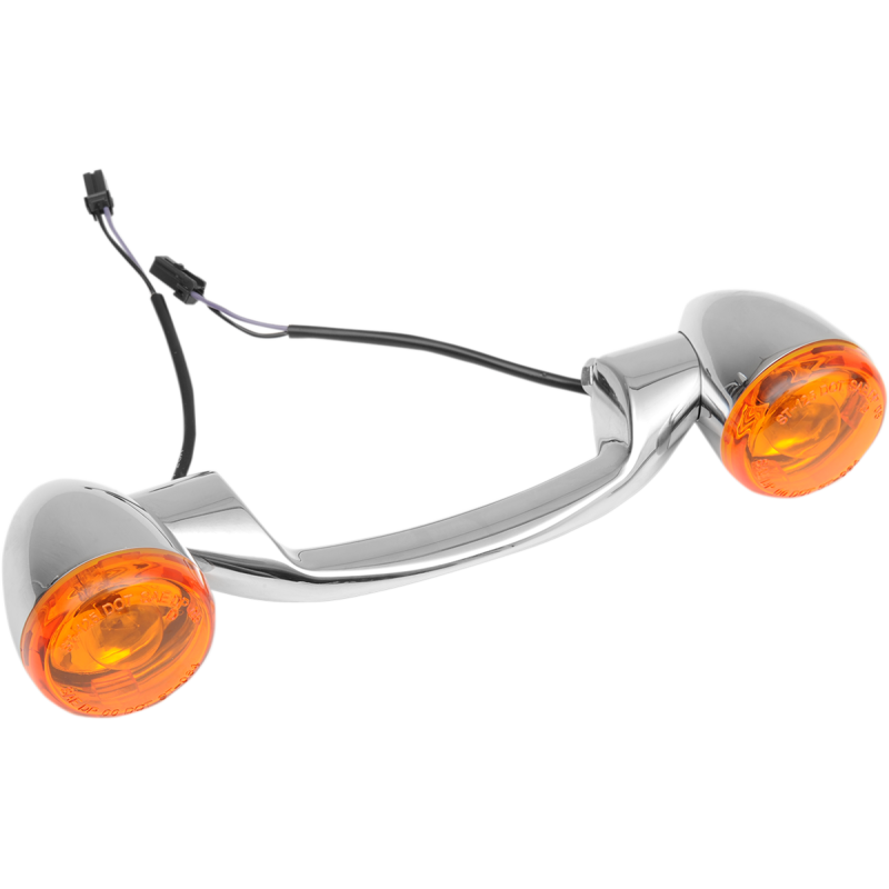 Drag Specialties Bullet-Style Rear Turn Signal Kit