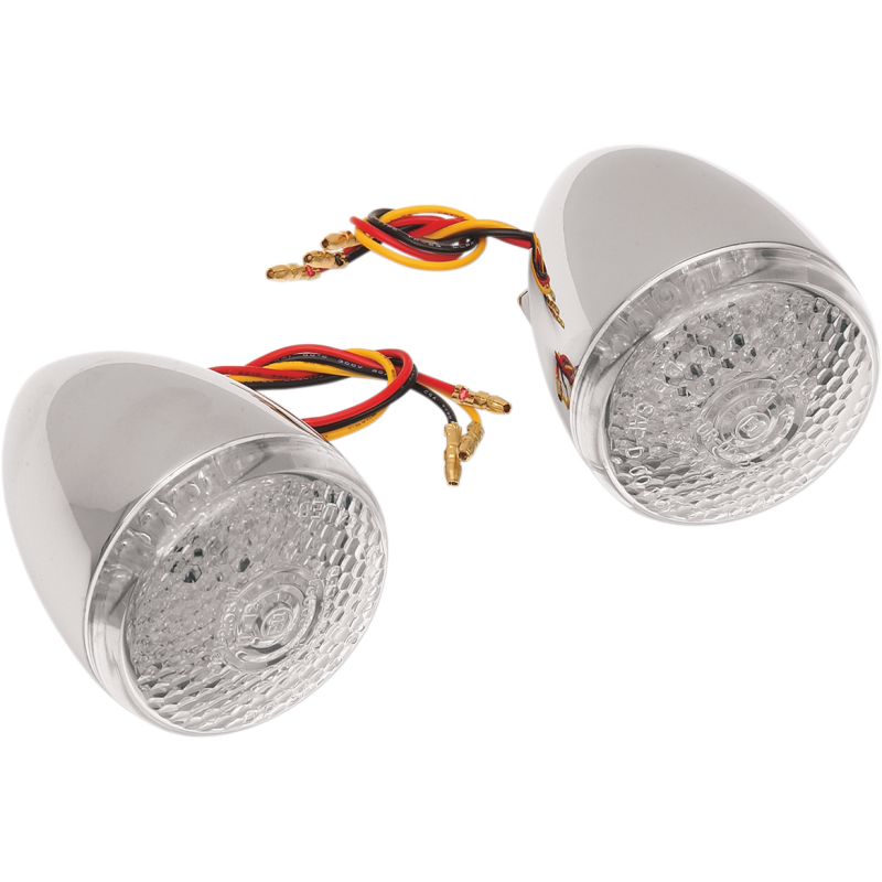 Drag Specialties Deuce-Style LED Turn Signals