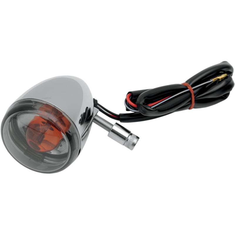 Front Turn Signal Chrome 1157