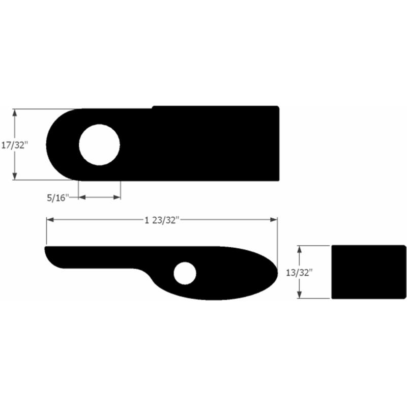Elypse LED 2-1 Turn Signals Black Universal