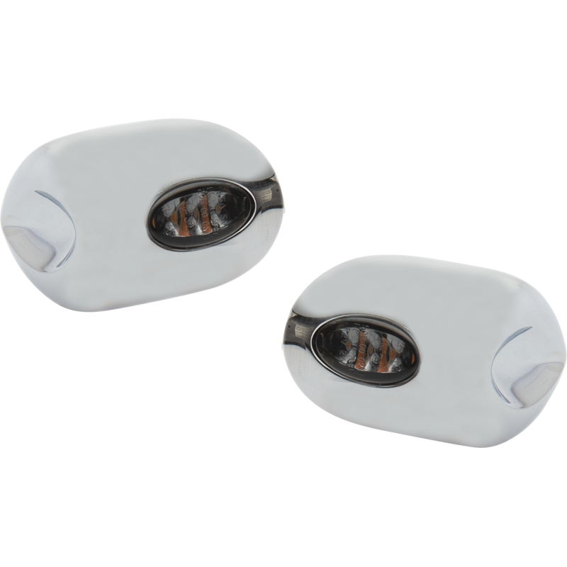 Elypse LED Turn Signals Chrome