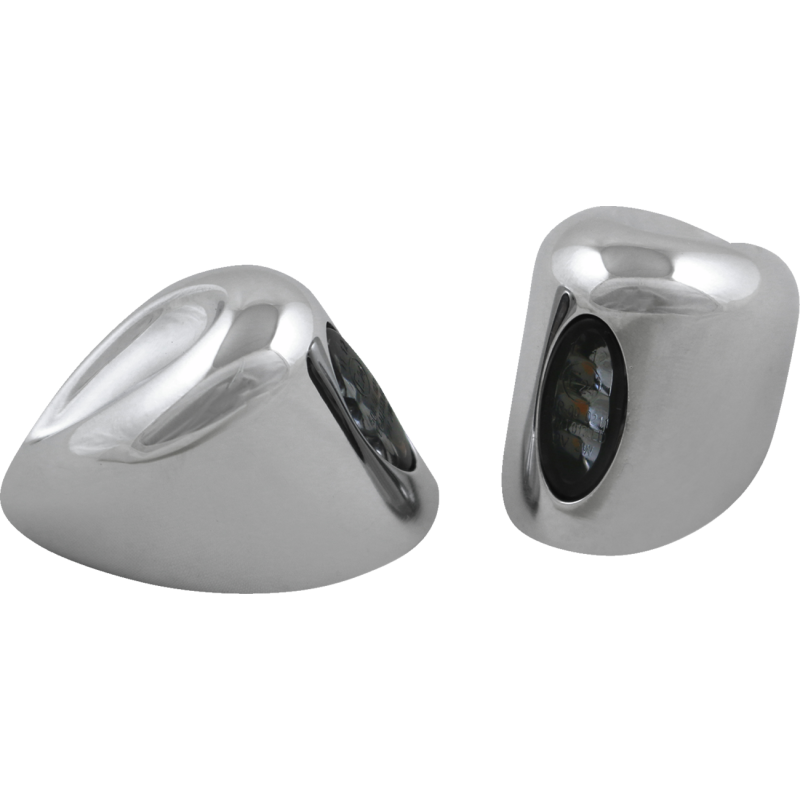 Elypse LED Turn Signals Chrome