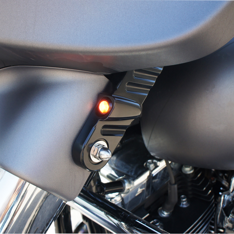 Joker Machine Streamliner Front LED Turn Signals