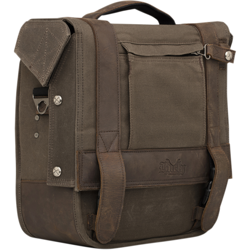 Burly Brand Quick-Release Saddlebags