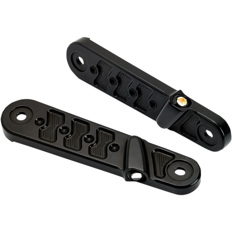 Streamliner Front LED Turn Signal, Techno Black