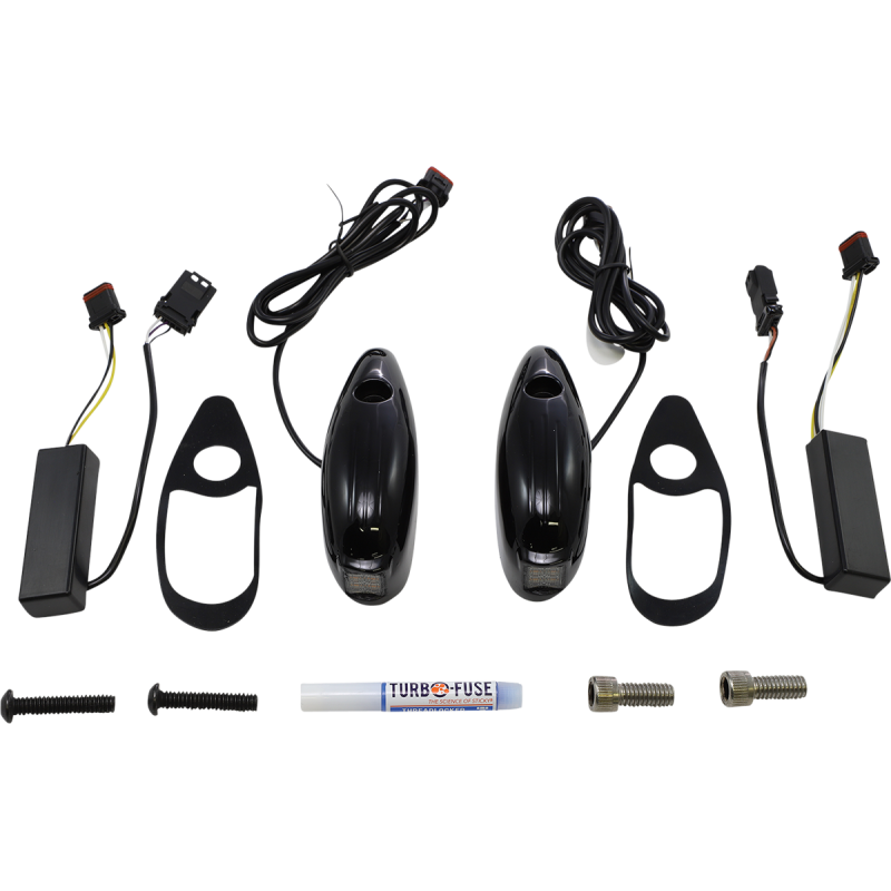 Custom Dynamics ProBEAM Road Glide Turn Signals