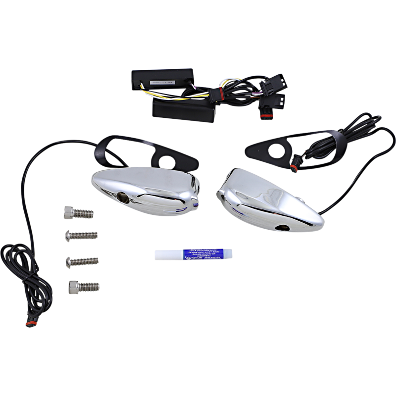 Probeam Roadglide Turn Signals Chrome
