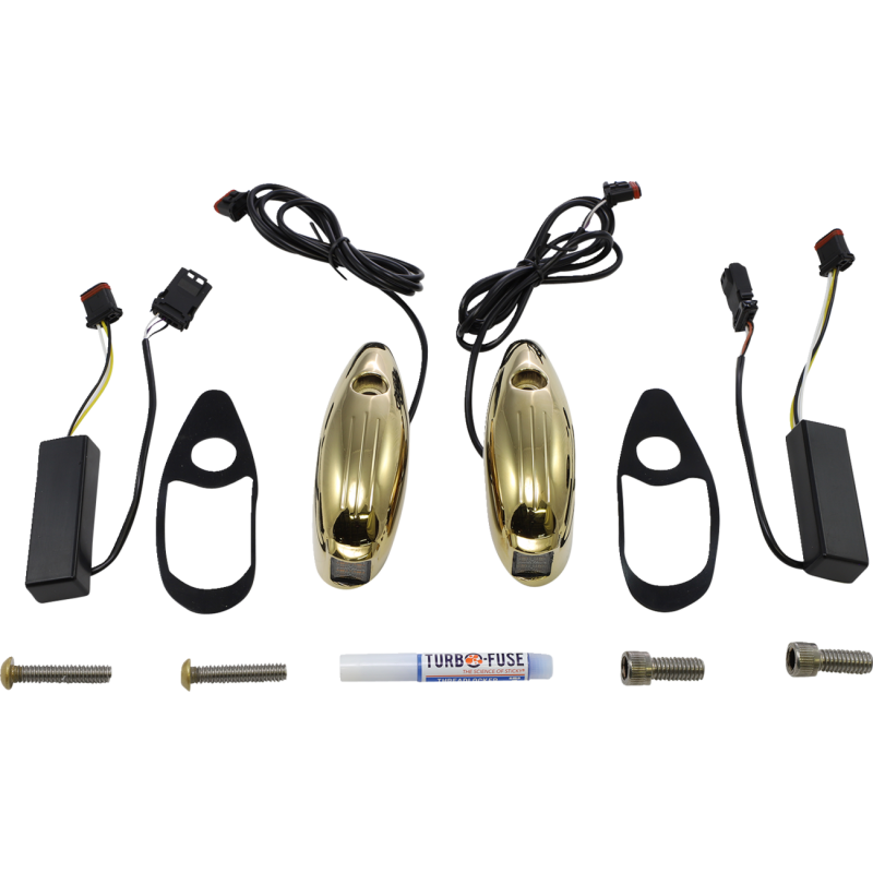ProBEAM Road Glide Signals, Gold