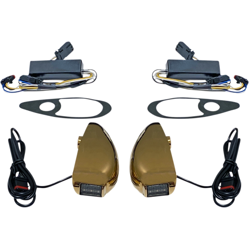 ProBEAM Road Glide Signals, Gold