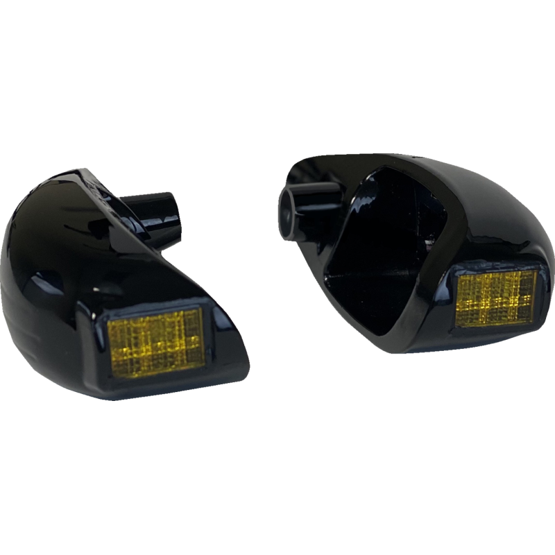 ProBEAM Road Glide Signals, Gloss Black/Amber