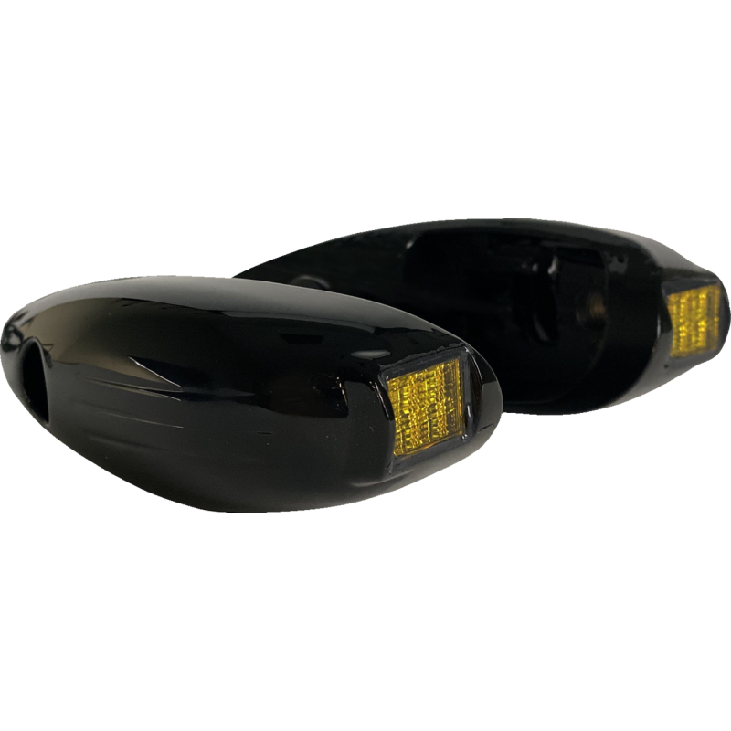 ProBEAM Road Glide Signals, Gloss Black/Amber