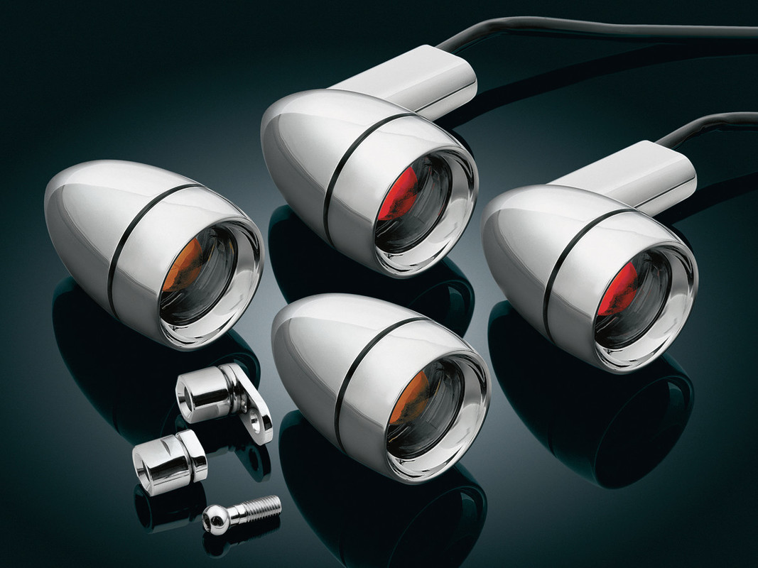 Kuryakyn Bullet-Style Turn Signal Kit