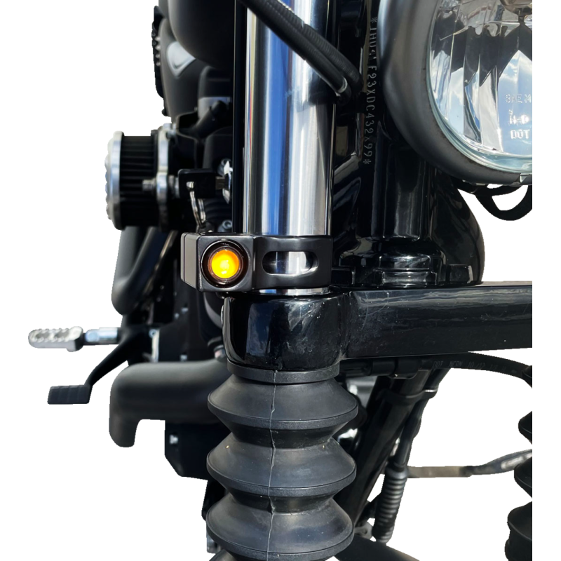 Joker Machine Rat Eye Fork-Mount Turn Signals