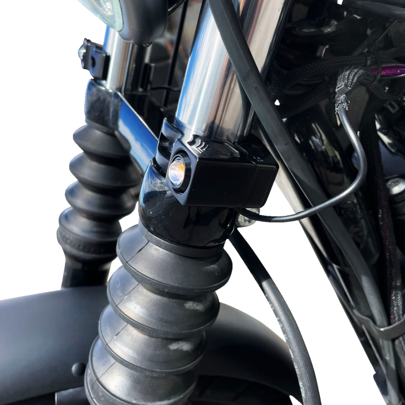 Joker Machine Rat Eye Fork-Mount Turn Signals