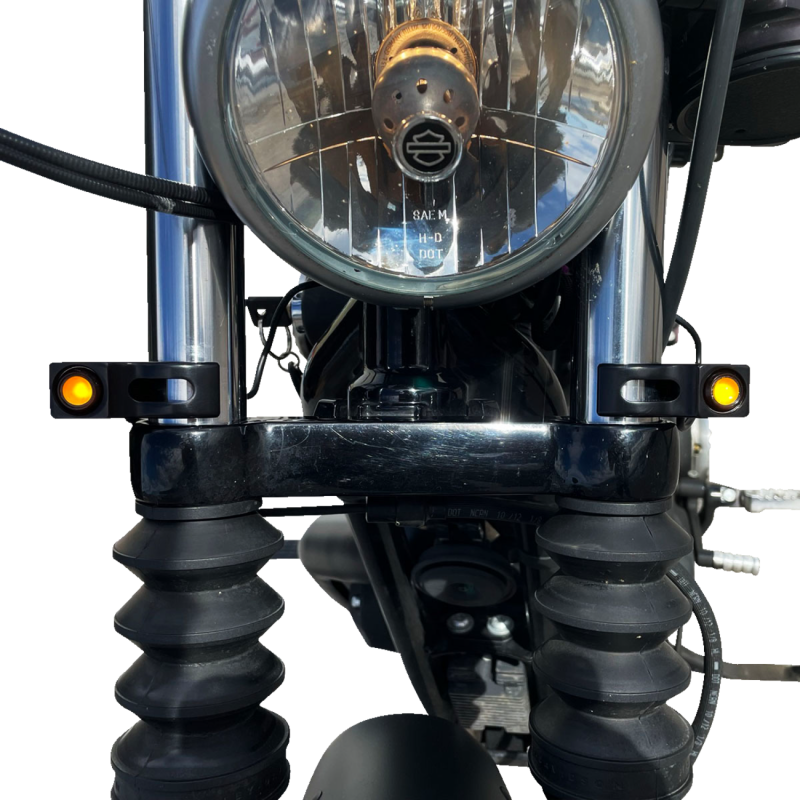 Joker Machine Rat Eye Fork-Mount Turn Signals