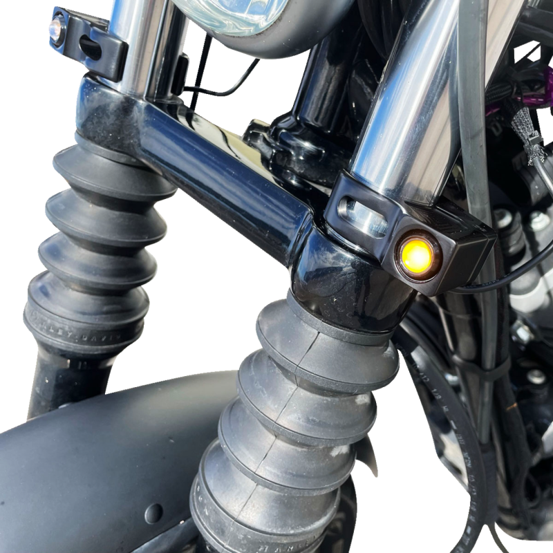 Joker Machine Rat Eye Fork-Mount Turn Signals