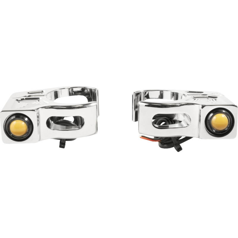 Rat Eye Fork-Mount 39mm Chrome