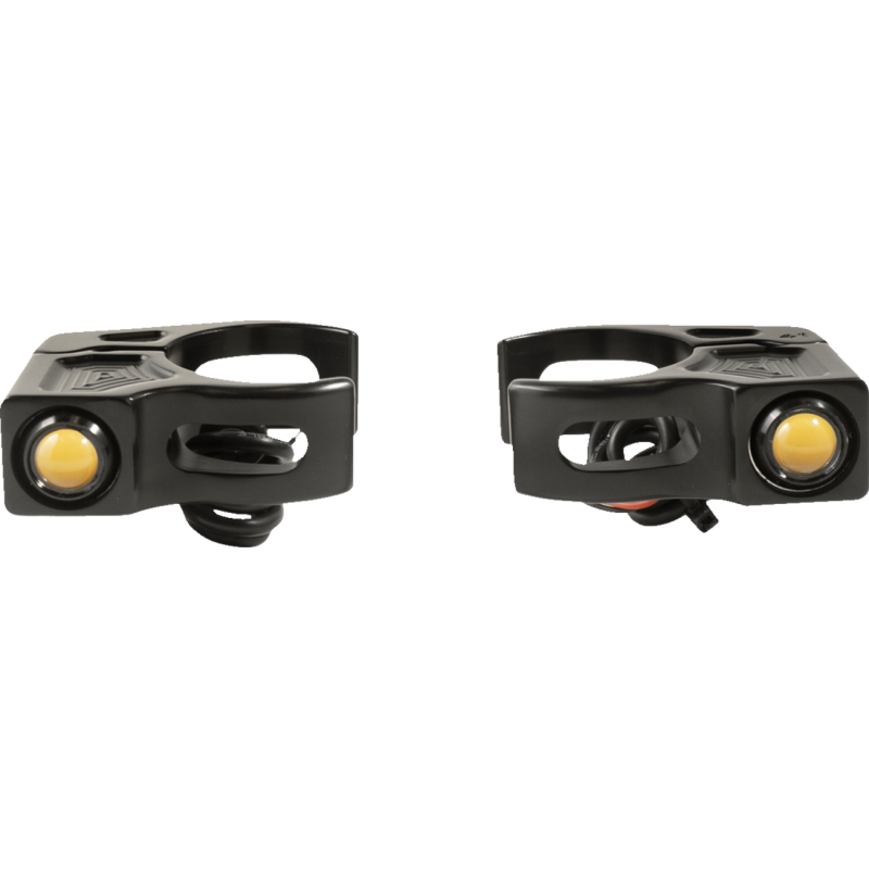 Rat Eye Fork-Mount 49mm Black