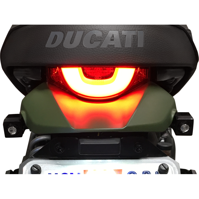 Joker Machine Single Rat Eye LED Turn Signals